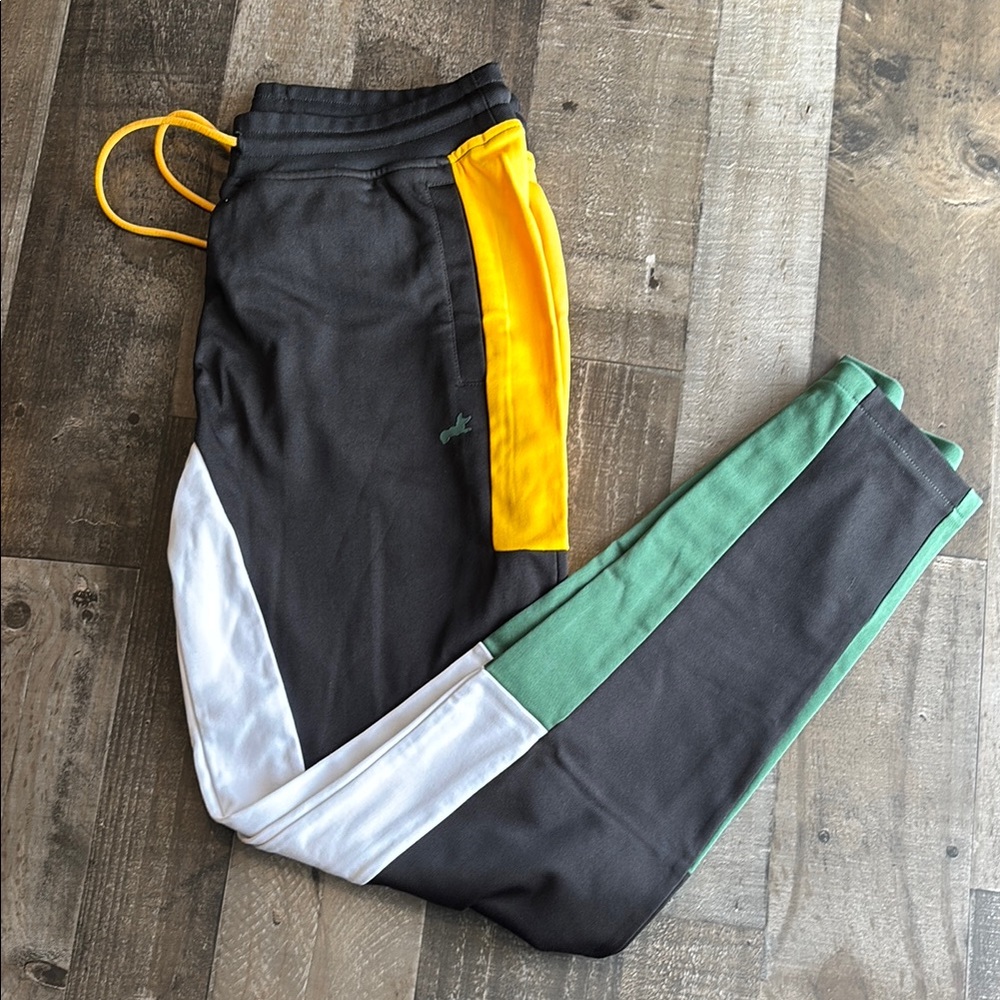 Akoo NWOT tapered jogger track pants